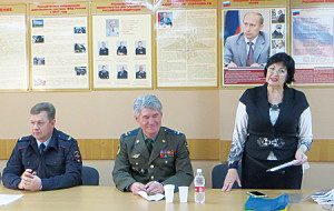 С.В. Колесников, Г.А. Поздняков и Т.А. Бухтоярова.