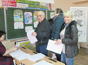 Аксайчане выбирают главный проект по благоустройству (гимназия № 3).