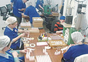 Фасовочное производство компании «E.Mi» в хуторе Ленина.