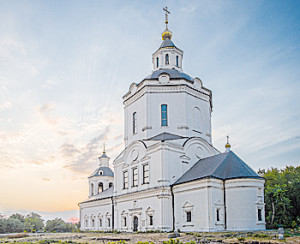 Храм Осиянный. Фото Алексея Бескопыльного.