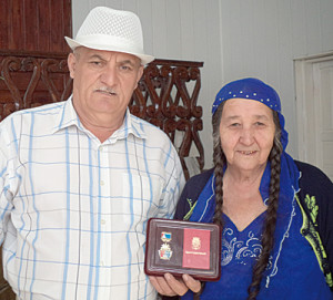 Дербиш Николаевич и Валентина Павловна Мунтян