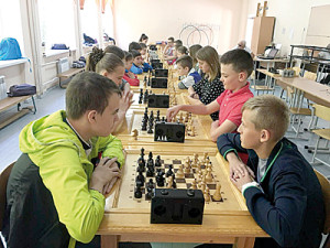 В Аксайском районе прошел турнир по шахматам, посвященный Дню защиты детей.