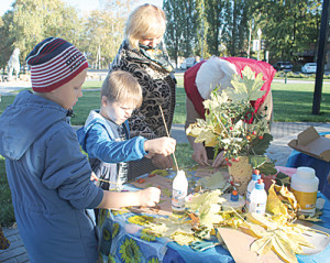 Мастер-класс по декоративно-прикладному искусству.