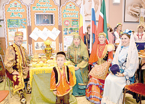 Фестиваль национальных культур в РДК «Факел» 6 ноября 2018 года.