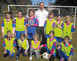 К.Я. Нечепуренко и его команда.