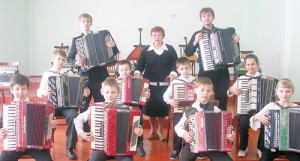 Л.И. Ераксина и ее ученики – лауреаты всевозможных конкурсов.