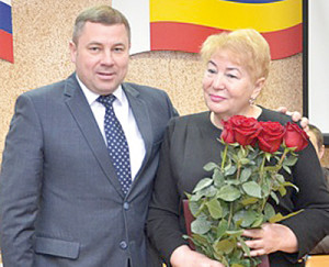 К.С. Доморовский, А.С. Бобкова.