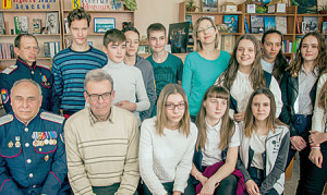 Встречи с писателями – это всегда праздник.