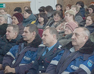 Отчет главы Рассветовского сельского поселения А.Г. Мацко вызвал живой интерес жителей.