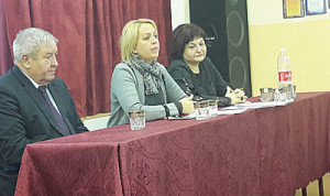 Отчет Л.Н. Флюта в хуторе Островского.