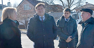 В.И. Борзенко провел выездное совещание.