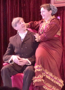 В.П. Золотников и Д.С. Бояркина (С. Иванов, И. Ересенко).