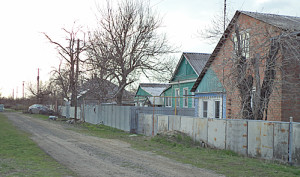 Улица Донская.