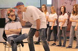 Театральная студия «Образ».