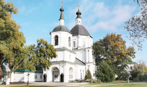 Домовая, Донская церковь в ст. Старочеркасской.