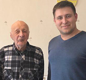 А.С. Принцовский и Д.А. Кудовба.