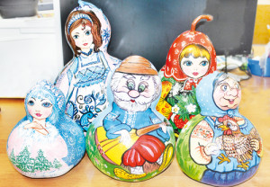 Жизнерадостные кубышки.