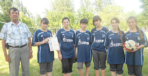 Мы – команда (А.М. Калиниченко – слева)!