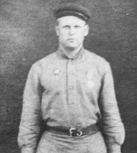 Прадедушка Б.Г. Петров.