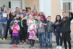 Участники соревнований.