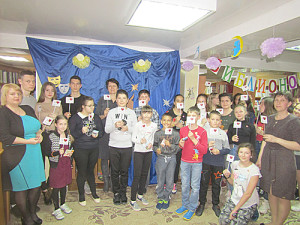 Фестиваль чтения в городском отделе им. А.С. Пушкина.