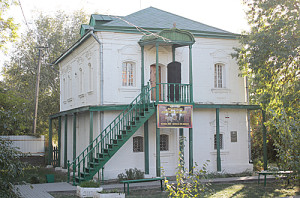 Дом Кондратия Булавина.