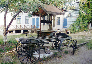 Такая картина встречает посетителей комплекса.