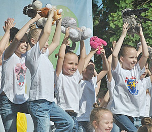 Лето – радости пора.