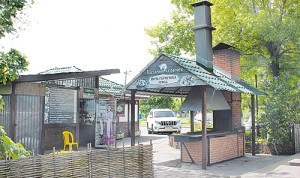 Донской ухи отведать не хотите ли? Кафе «Казачий куренек» в станице Старочеркасской.