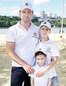 Семья Варламовых.