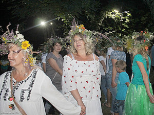 Хоровод купальской ночи. 