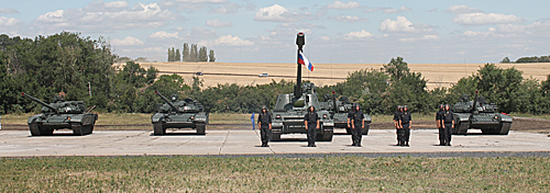 «Танковый вальс» и его «исполнители».