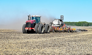 Идет сев озимых.