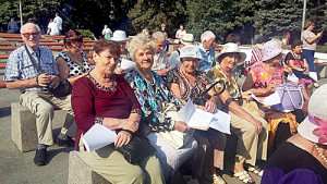 Наши пенсионеры – самые активные!