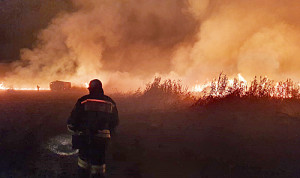 Борьба со стихией.