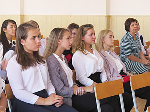 Ученики на Дне грамотности.