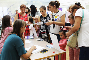 Скажите, как работает кружок?