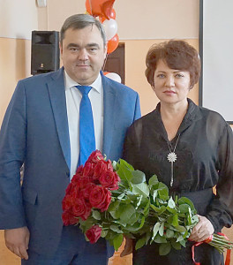 С.В. Рожков и Н.Н. Рожкова.