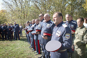 Минута молчания в память о героических подвигах предков.