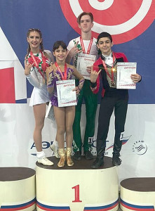 Наши чемпионы России.