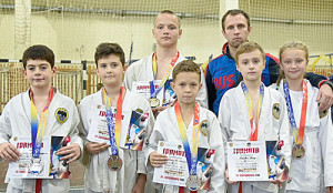 Команда бойцовского клуба «Ярый».