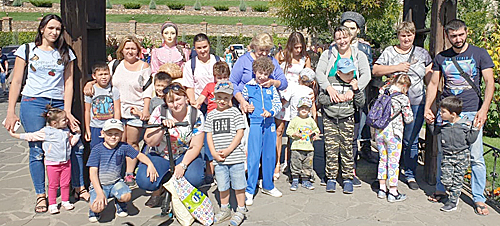 Поездка в Лога-парк получилась очень насыщенной, эмоциональной. Дети были в восторге от увиденной красоты.