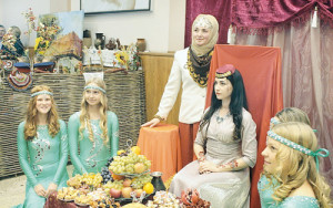 Турецкий свадебный обряд «Кына геджеси».