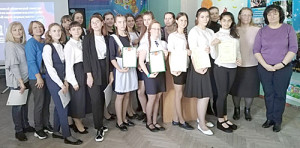 Участники конкурса.