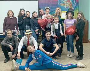 Прекрасные участницы конкурса – мамы и их болельщики.