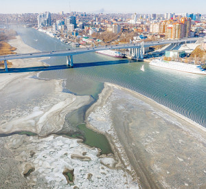 Дон ушел, корабли остановились.