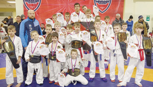 Лига «Global Kids» прошла впервые в зале борьбы братьев Самургашевых.