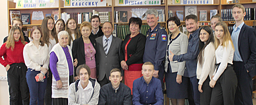 Им, молодым, продолжать эстафету славных дел на благо Аксайского района.