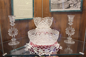 Хрусталь – показатель достатка в доме.