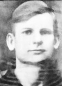 Мой дед М.И. Ситников в юные годы.